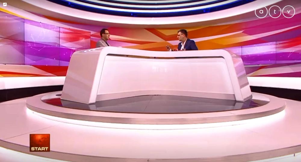 ATV díszlet