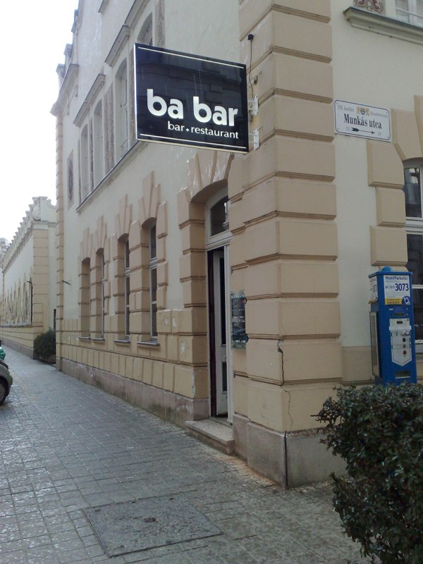 Ba bar